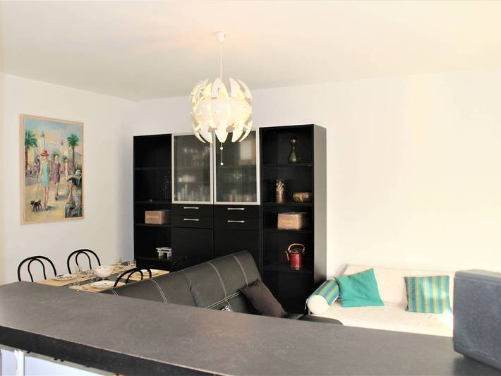 Gîte pour 5 personnes, avec terrasse dans Port Marina Baie des Anges - 4