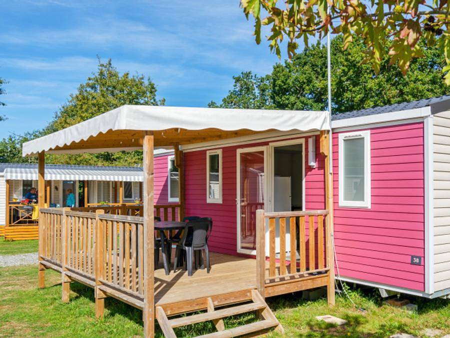 Camping Le Grearn - Mobilhome 6 personas - Super Titania Mri in Ambon, Côte des Mégalithes