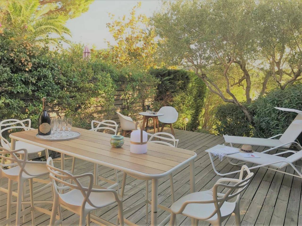 Three-Bedroom House in Saint-Tropez, Mittelmeerküste (Frankreich)