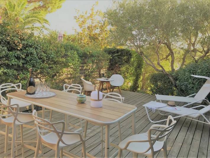 Ferienhaus für 7 Personen, mit Pool und Terrasse, mit Haustier in Saint-Tropez - 3