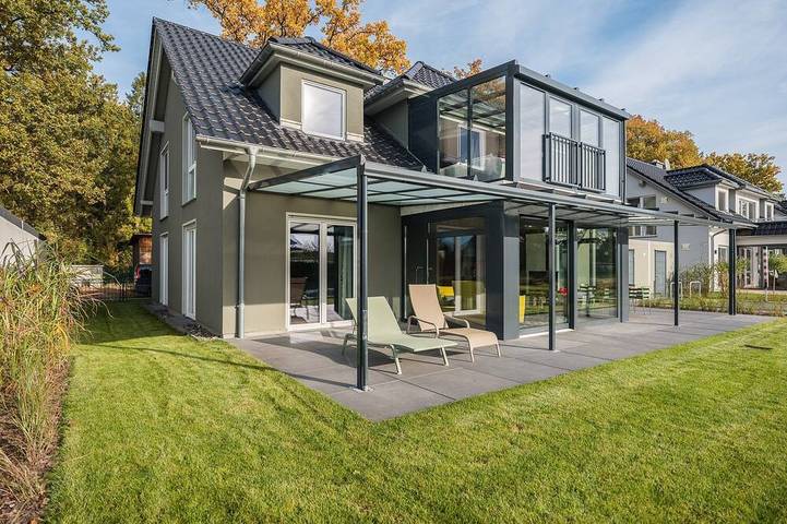 Ferienhaus für 8 Personen, mit Terrasse und Garten, mit Haustier in Krakow am See