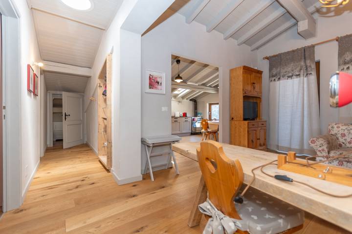 Gîte pour 4 personnes, avec balcon à Alleghe - 2