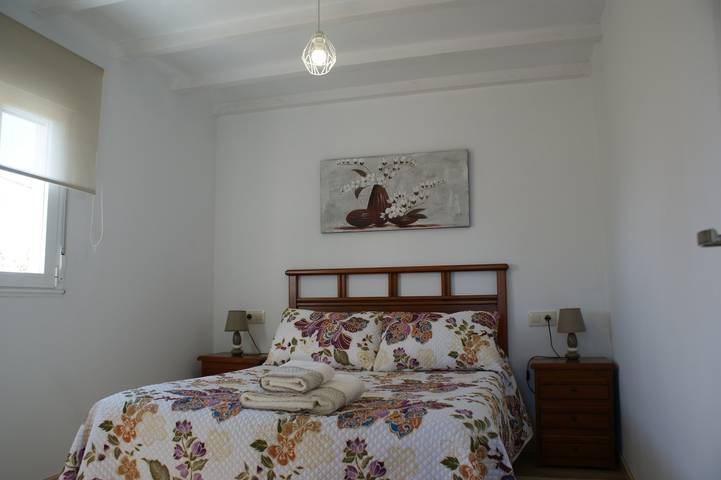 Appartement entier, Appartement 'O Bolaño Apto 3' avec vue sur les montagnes, piscine partagée et jardin partagé in A Gudiña, Orense Région