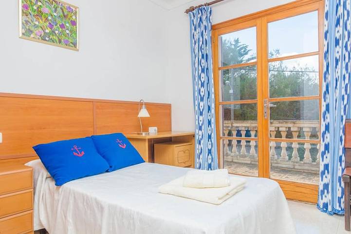 Can Nicolau - Villa With Private Pool. Free Wifi in Colònia de Sant Pere, Artà