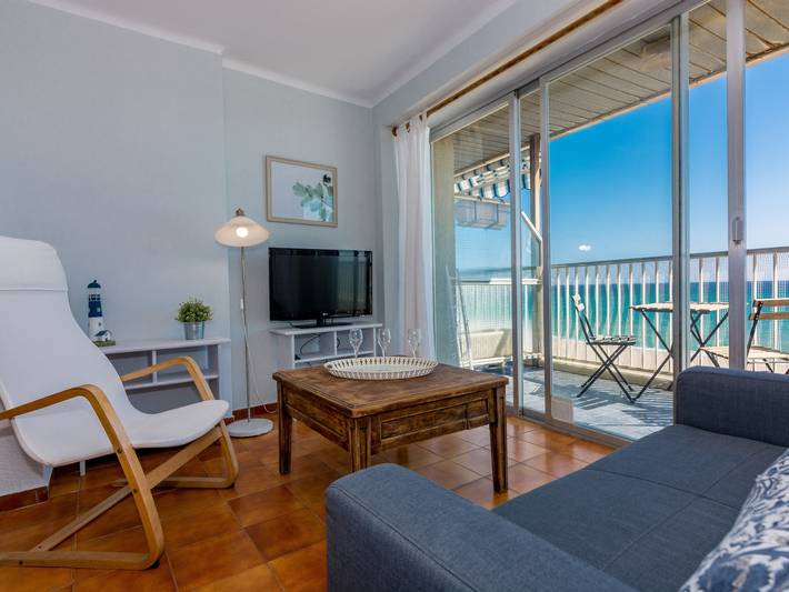 Gîte pour 4 personnes, avec Balcon à Calella - 4