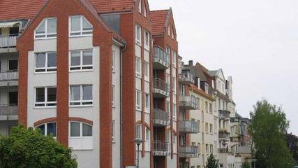 Ferienwohnung für 3 Personen, mit Balkon, kinderfreundlich in Lübeck