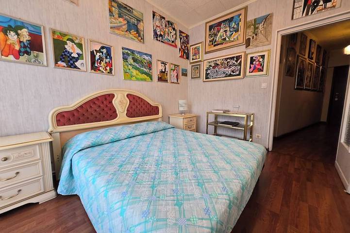 Ganze Wohnung, The House of Paintings is waiting for you in San Remo just a stone's throw from the Arston and the Casino in San Remo, Sanremo Gemeinde