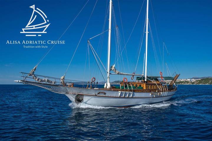 Boot für 2 Personen, mit Terrasse in Kroatien