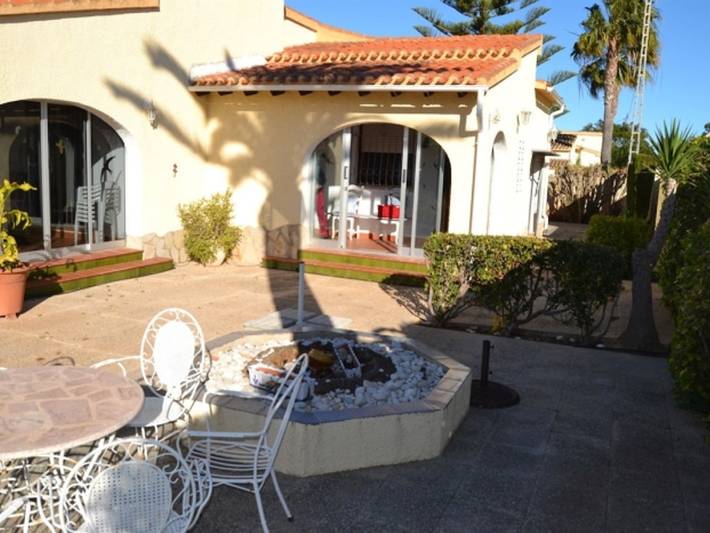 Ferienhaus für 6 Personen, mit Terrasse in els Poblets