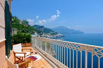 Appartement voor 4 Personen in Amalfi, Amalfikust, Afbeelding 1