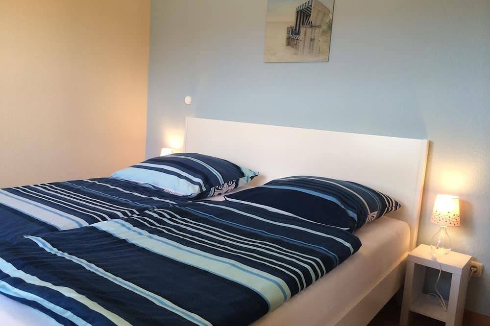 Komfortable Feriendoppelhaushälfte mit Sauna & Kamin für 4 Personen in Pruchten, Vorpommern-Rügen