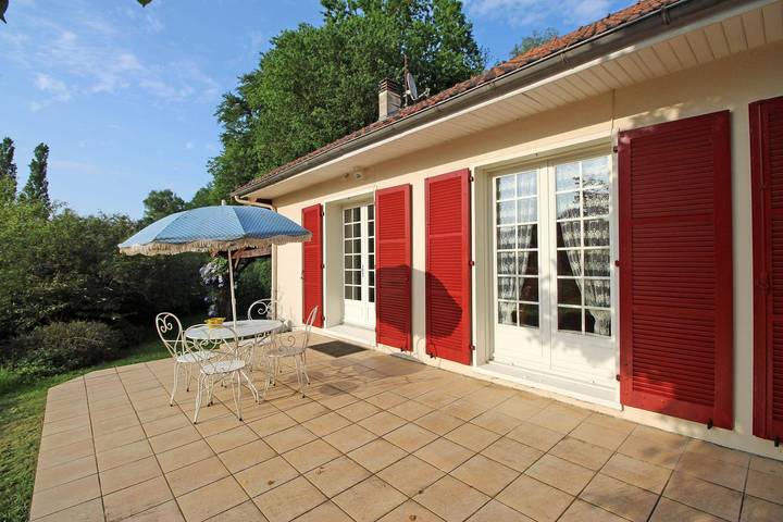 Gîte pour 4 personnes, avec jardin
