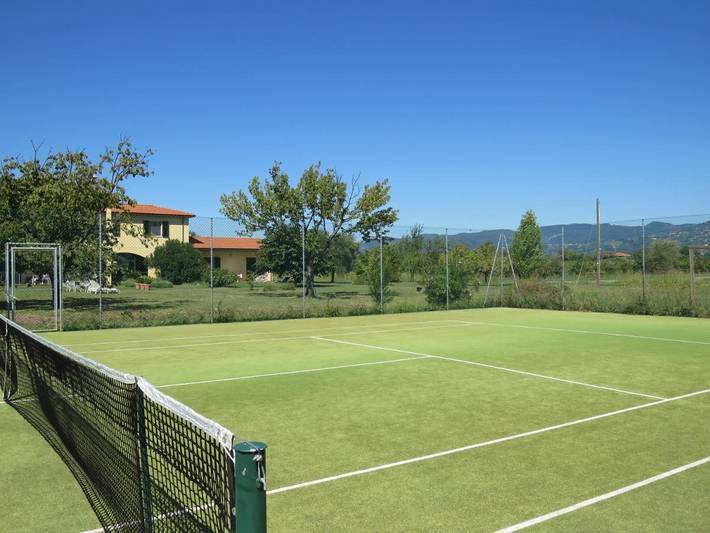 Appartement de vacances pour 6 personnes, avec piscine ainsi que vue et jardin, animaux acceptés