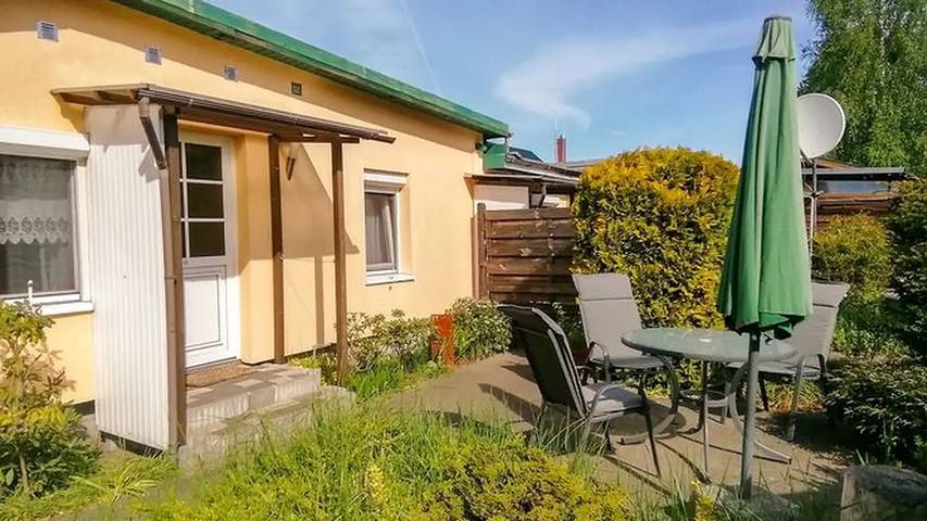Bungalow für 3 Personen, mit Garten in Zinnowitz - 4