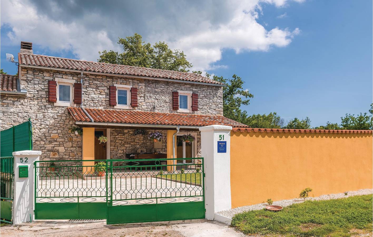 Casa vacanza a Barbana Croazia a partire da 160€ a notte