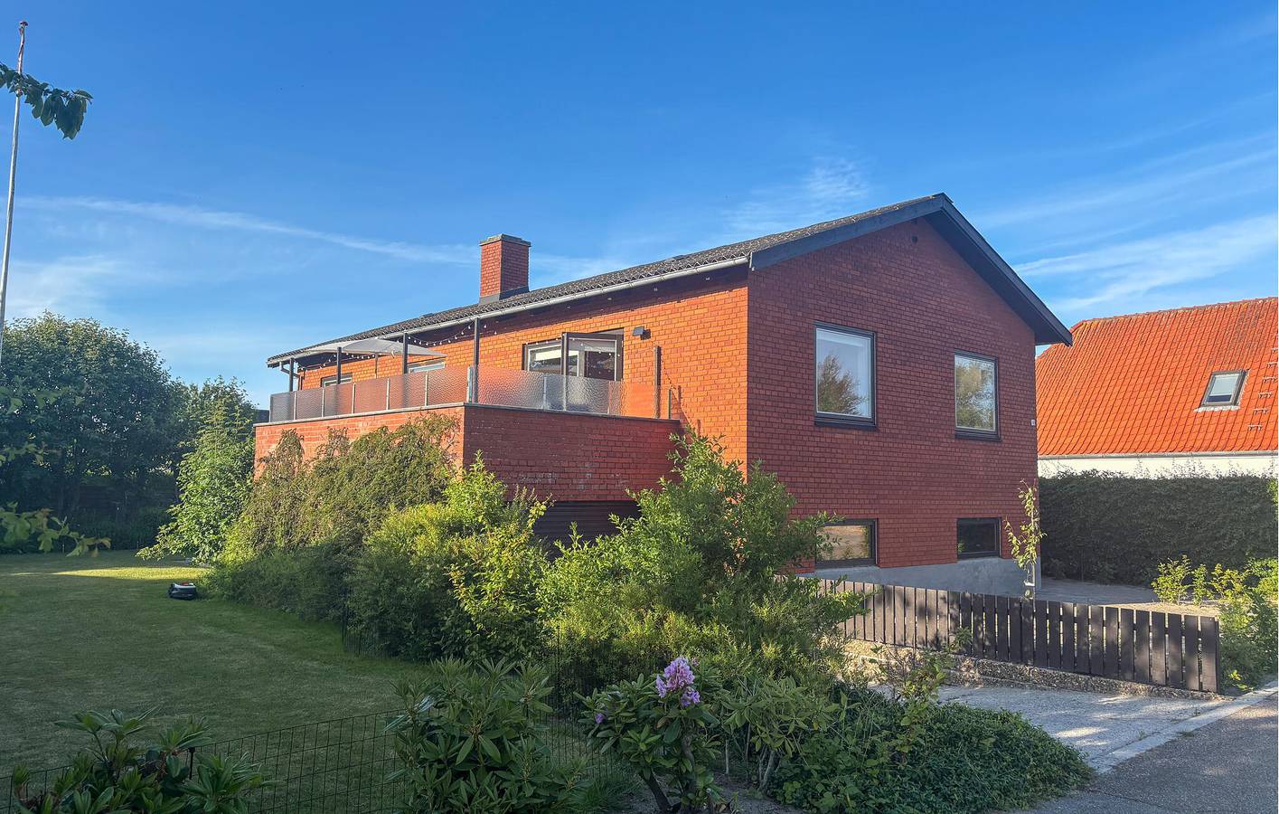 Feriehus for 6 personer med terrasse in Strandby, Nordøst-Jylland