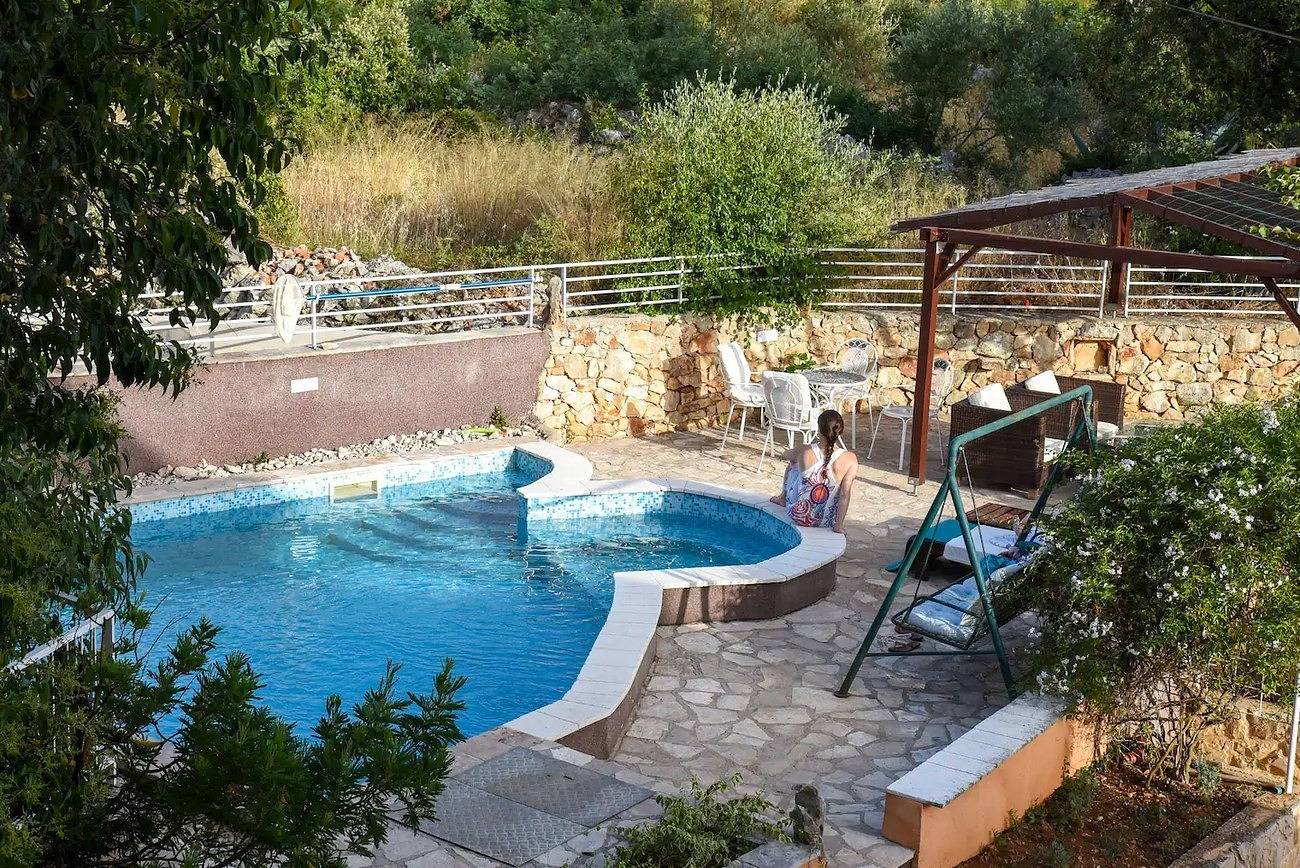 Appartement entier, Appartement d'une chambre avec le balcon Stari Grad (Hvar) A-22629-d in Stari Grad, Hvar