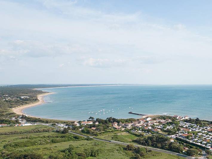 Bungalow für 4 Personen, mit Terrasse auf Île d'Oléron