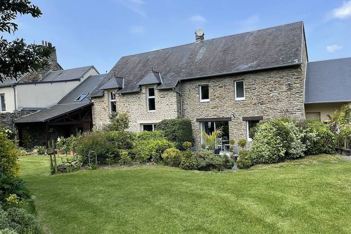 Maison de vacances pour 10 personnes, avec jardin