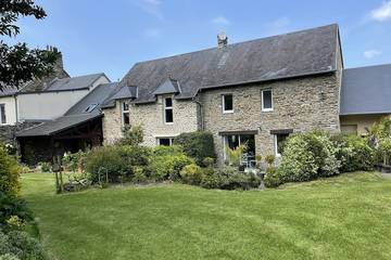 Gîte pour 10 personnes, avec jardin à Cerisy-la-Forêt