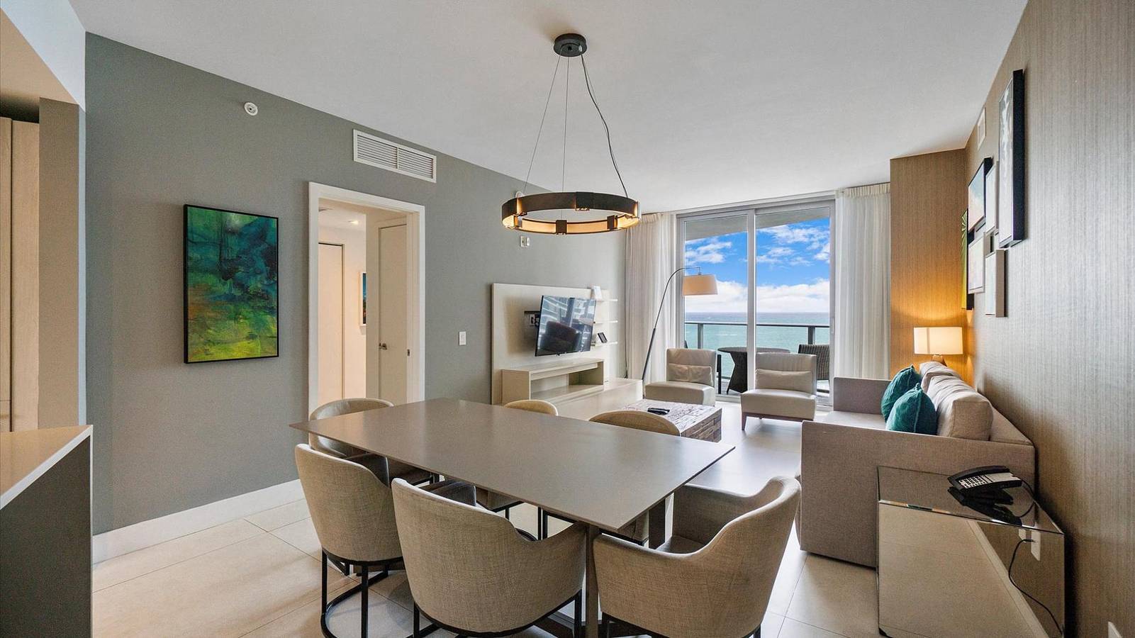 Apartamento entero, Apartamento de vacaciones para 6 personas con balcón in Hollywood Beach (FL), Hallandale Beach