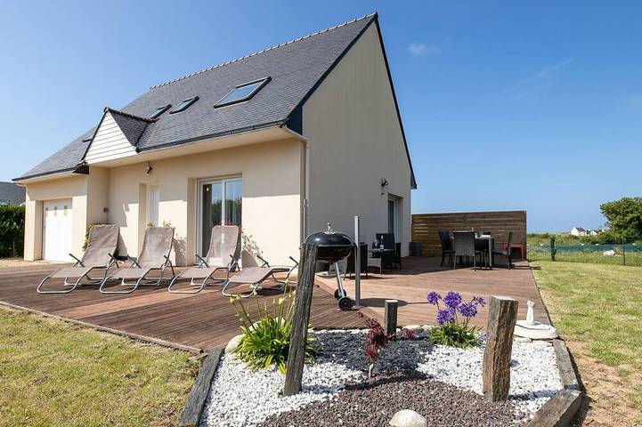 Maison de vacances pour 6 personnes, avec jardin