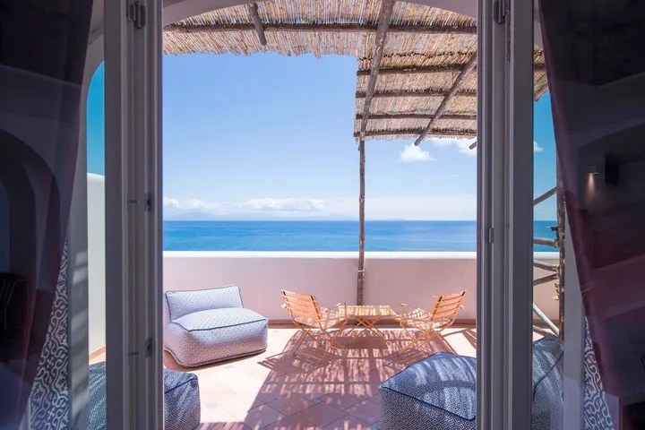 Hotel per 4 persone, con terrazza e panorama - 1
