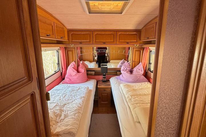 Wohnwagen für 4 Personen in Brandenburg - 2