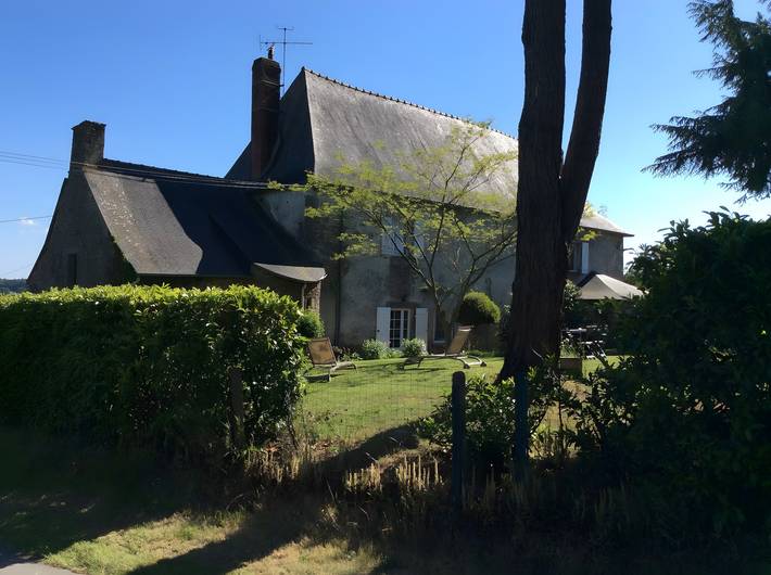 Appartement de vacances pour 4 personnes, avec jardin, animaux acceptés