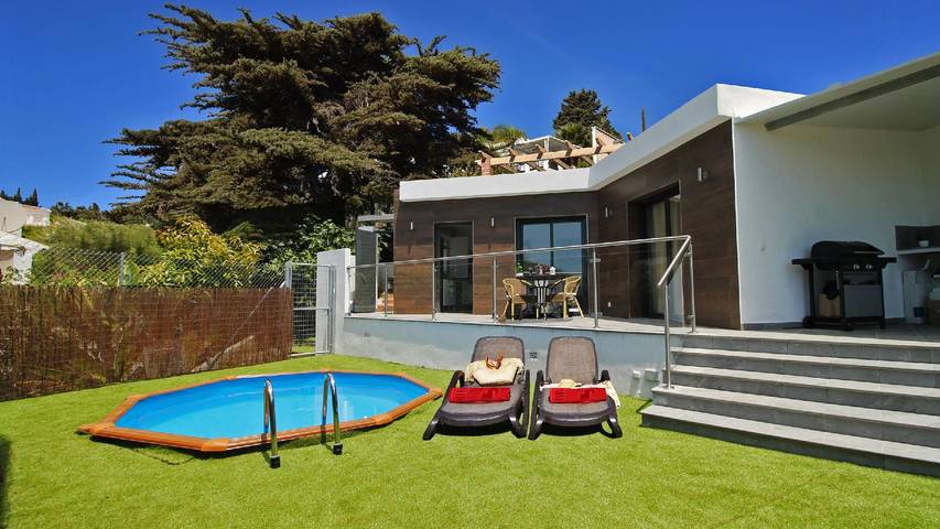 Ferienhaus für 2 Personen, mit Terrasse in Frigiliana