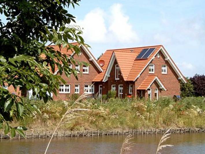 Ferienhaus mit Meerblick für 5 Personen, mit Garten und Terrasse, kinderfreundlich in Ostfriesland - 3