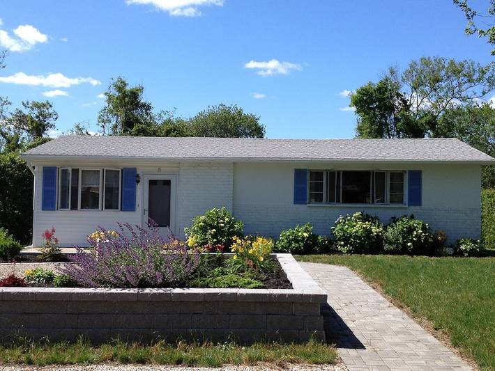 Ferienhaus für 4 Personen, mit Terrasse und Garten, mit Haustier in Rhode Island