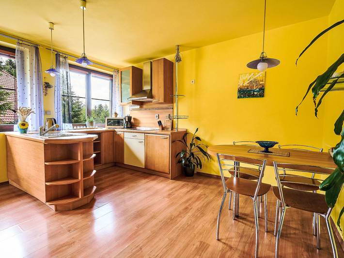 Ferienwohnung für 6 Personen, mit Garten und Balkon, mit Haustier in Harrachov - 3