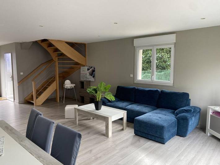 Location de vacances pour 8 personnes, avec vue et jardin, animaux acceptés à Merlimont - 4