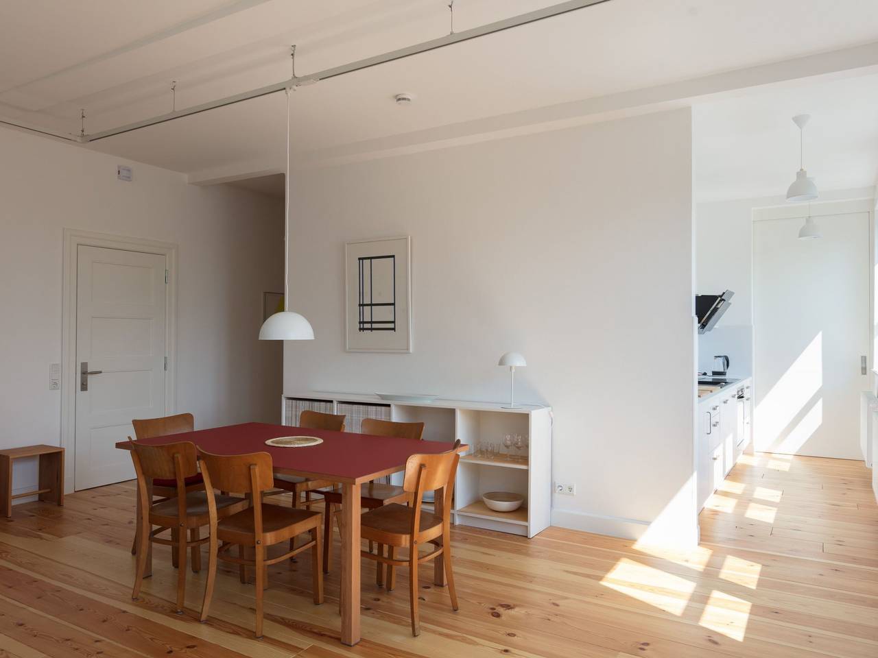 Ganze Wohnung, Künstlerhaus in Niebüll in Niebüll, Nordfriesland