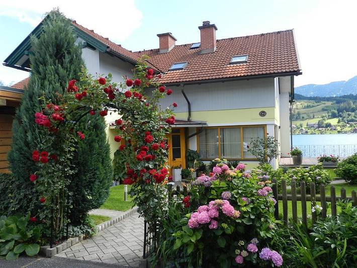 Ferienwohnung für 2 Personen, mit Garten und Terrasse sowie Seeblick und Pool am Millstätter See - 2
