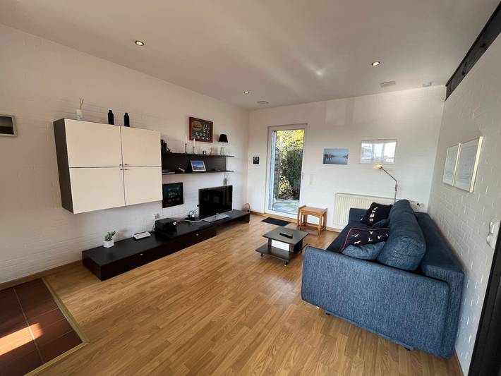 Ferienhaus für 2 Personen, mit Terrasse und Garten, kinderfreundlich in Tossens - 4