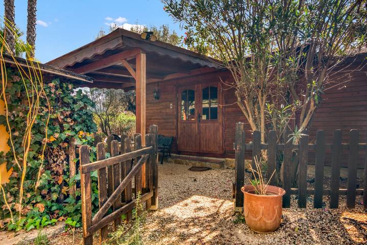 Villa for 2 people, with garden, with pets - 1