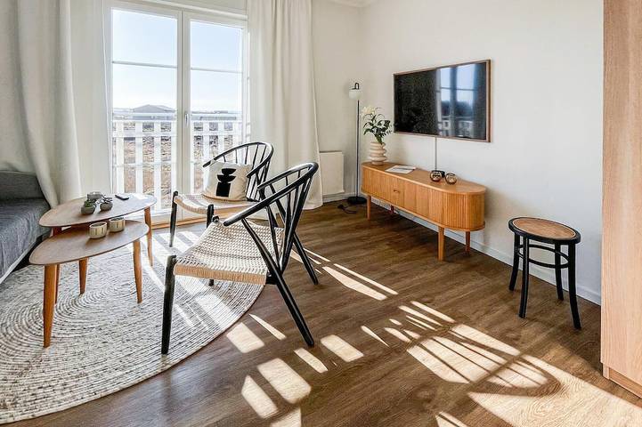 Cozy home in Varberg with house sea view in Varberg, Halland
