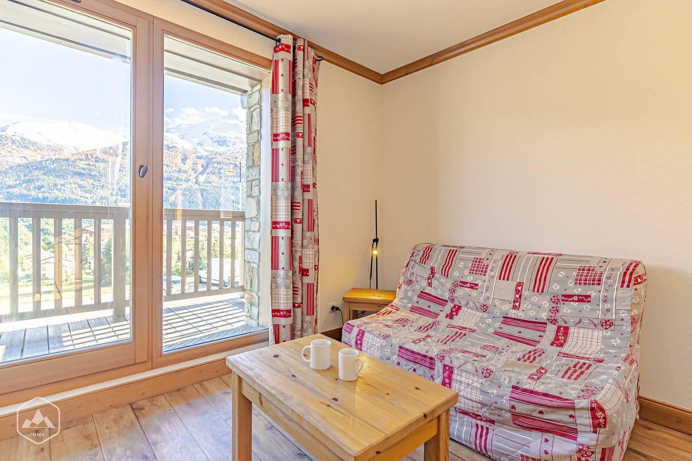 Geheel appartement, Résidence le Clos d'Aussois - Appartement 3 kamers 6 personen (Ca6) in Aussois, Saint-Jean-de-Maurienne regio