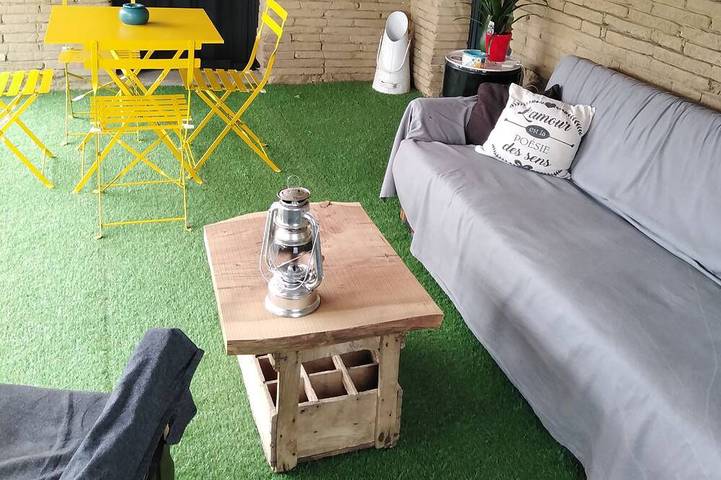 Gîte pour 4 personnes, avec terrasse et jardin à Montech - 4