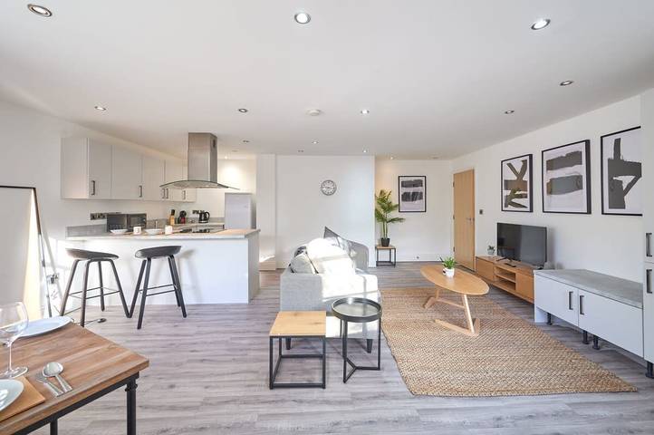 Apartment for 3 people, child-friendly in Preston