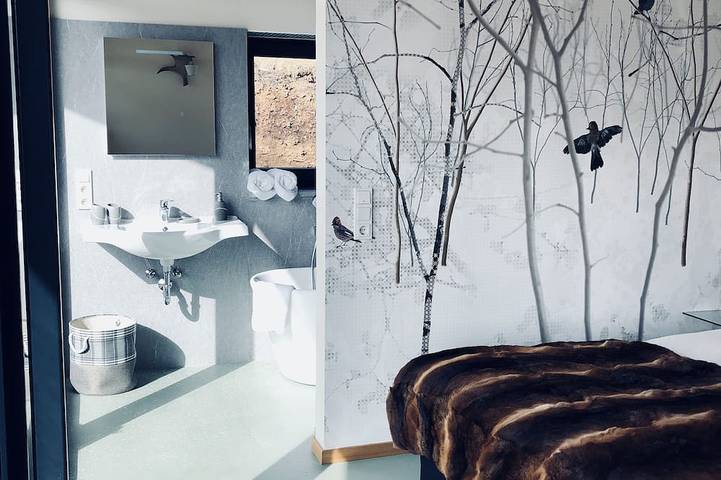 Ferienhaus für 8 Personen, mit Garten und Pool sowie Sauna in Hallenberg - 4