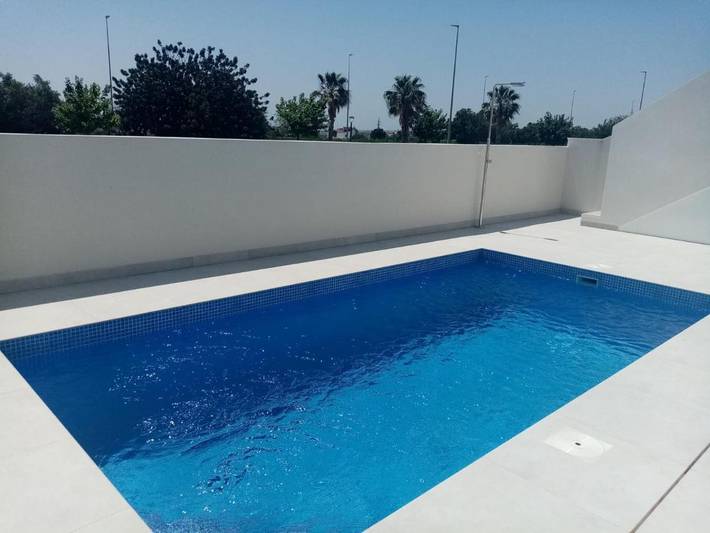 Casa rural para 6 personas, con Balcón y Terraza además de Piscina y Vistas en Los Montesinos - 2