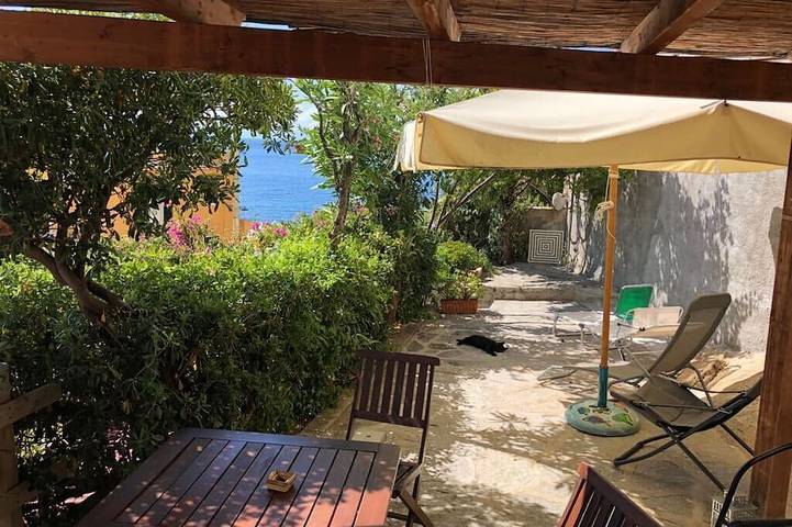 Ferienwohnung für 6 Personen, mit Balkon und Garten in Pomonte