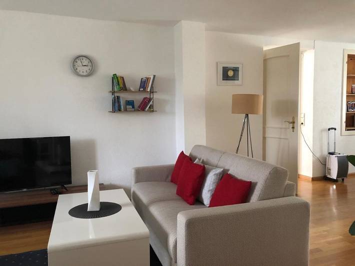Apartamento de férias para 5 pessoas, com jardim e vista - 1