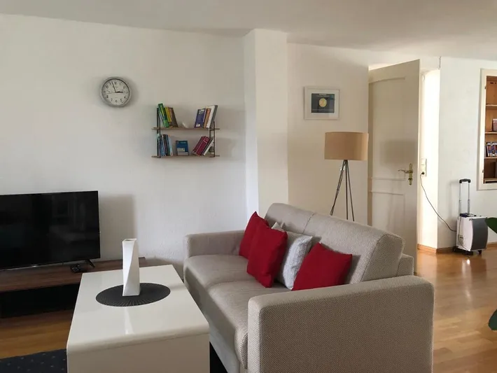 Apartamento de férias para 5 pessoas, com vista e jardim - 1