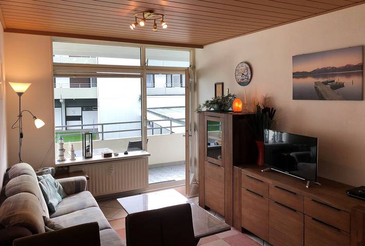 Ferienwohnung für 4 Personen, mit Ausblick und Balkon in Großenbrode