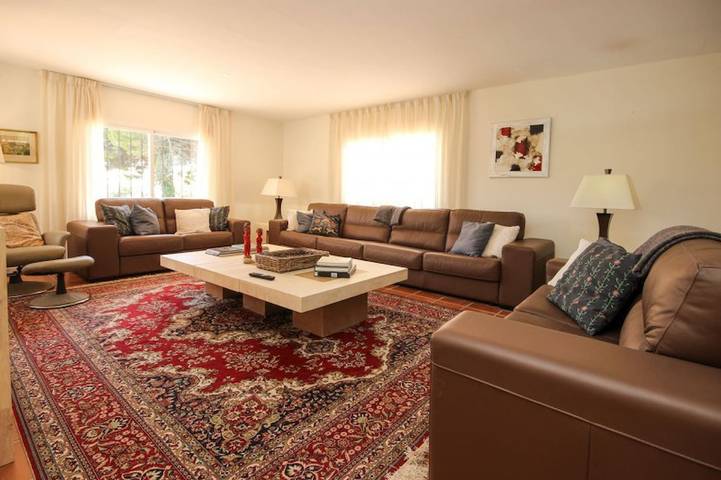 Casa rural para 14 personas, con jardín y balcón en Ojén - 3