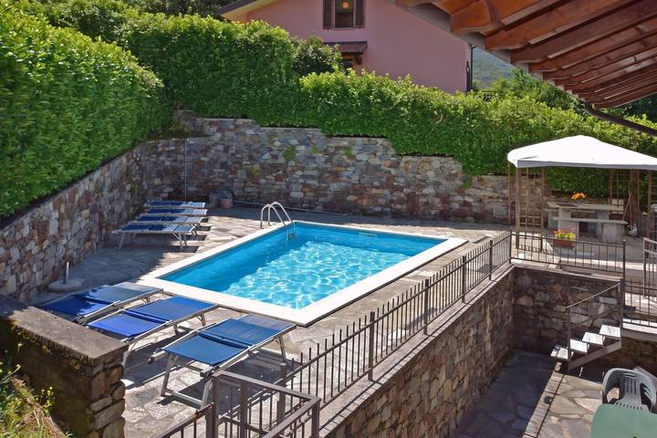Belvedere A in Colico, Orobie Alpen West